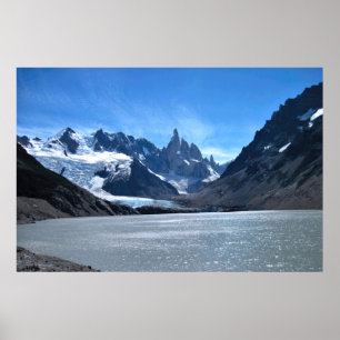 Laguna Torre Poster