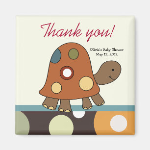 Laguna Turtle Baby Shower Favour Magnet