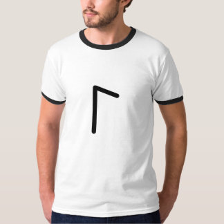 LAGUZ Nordic Rune (Water, Flow, Intuition) | Elder T-Shirt