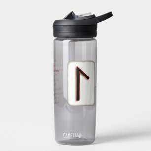 Laguz "Water of Life" Rune Stone Water Bottle