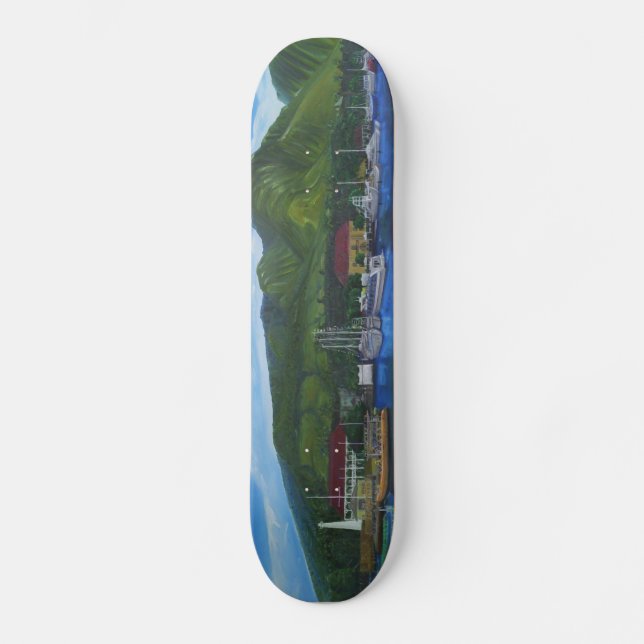 Lahaina Harbour Deck Skateboard (Front)