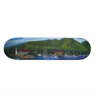 Lahaina Harbour Deck Skateboard