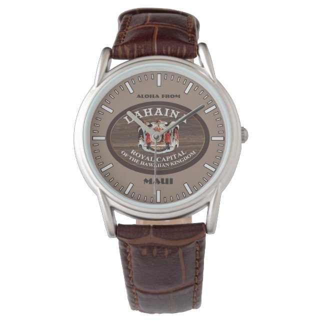 Lahaina, Royal Capital of the Hawaiian Kingdom Watch (Front)