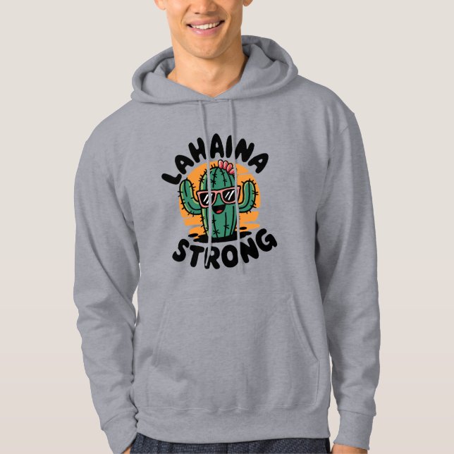Lahaina Strong Hoodie (Front)