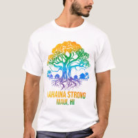Lahaina Strong Maui Hawaii Old Banyan Tree saved