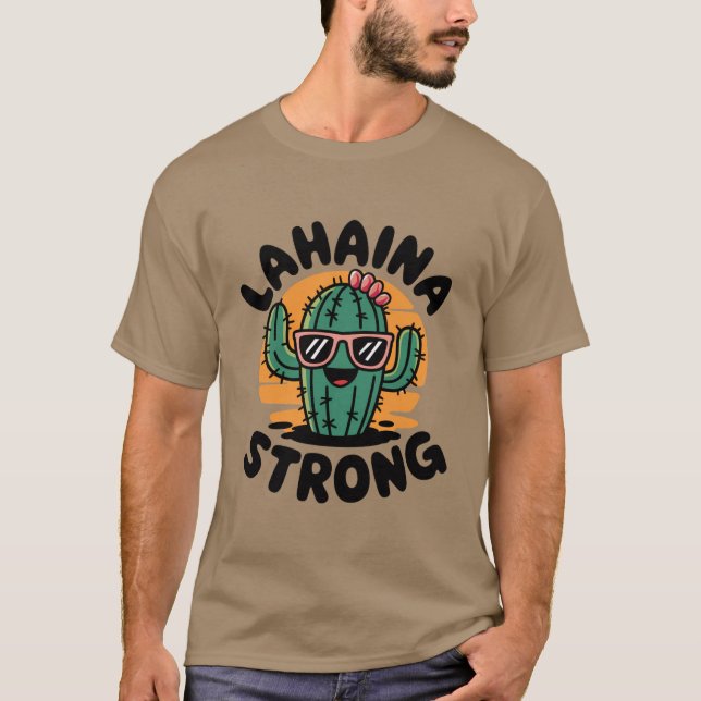 Lahaina Strong T-Shirt (Front)