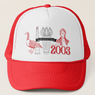 Lahainaluna Class of 2003 Trucker Hat