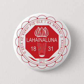 Lahainaluna High School Button