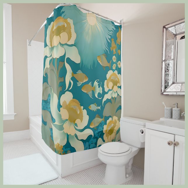 Lahar Shower Curtain (Lahar Shower Curtain
)