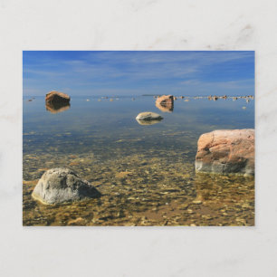 "Lahemaa seascape" postcard