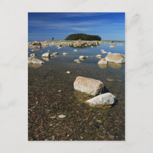 "Lahemaa seascape" postcard