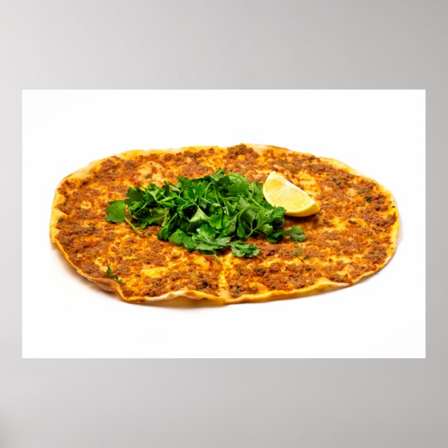 Lahmacun Poster (Front)