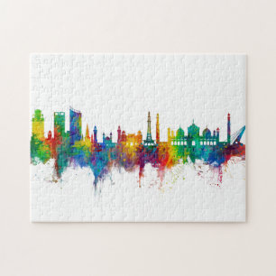 Lahore Pakistan Skyline Jigsaw Puzzle