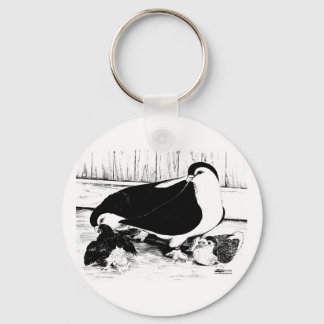 Lahore Pigeons 1980 Key Ring