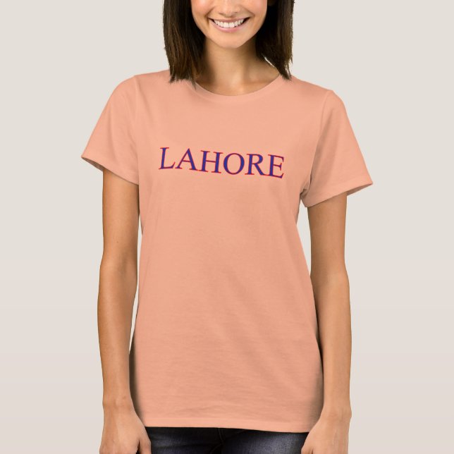 Lahore T-Shirt (Front)
