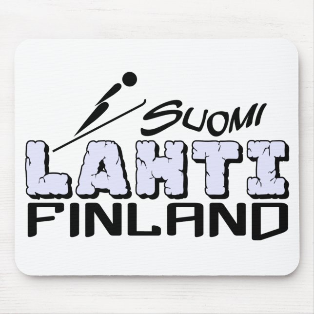 Lahti Finland mousepad (Front)