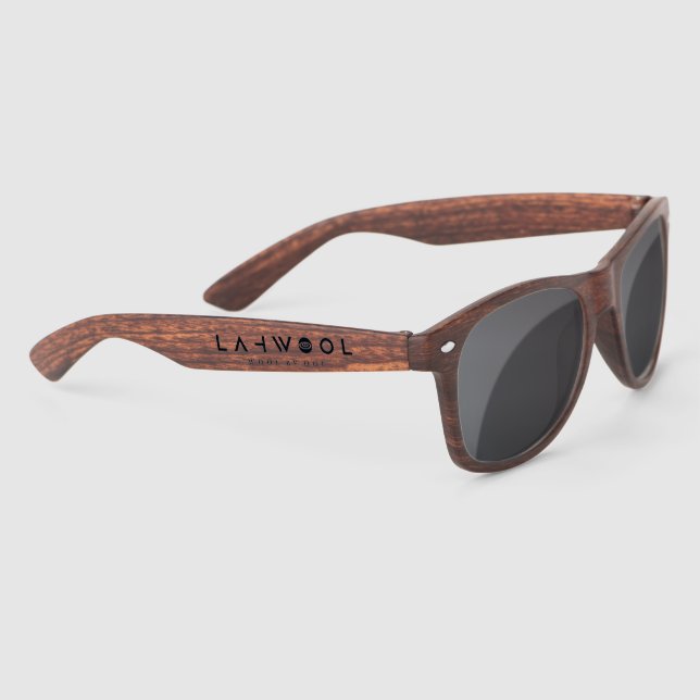 LAHWOOL SUNGLASSES (Right)