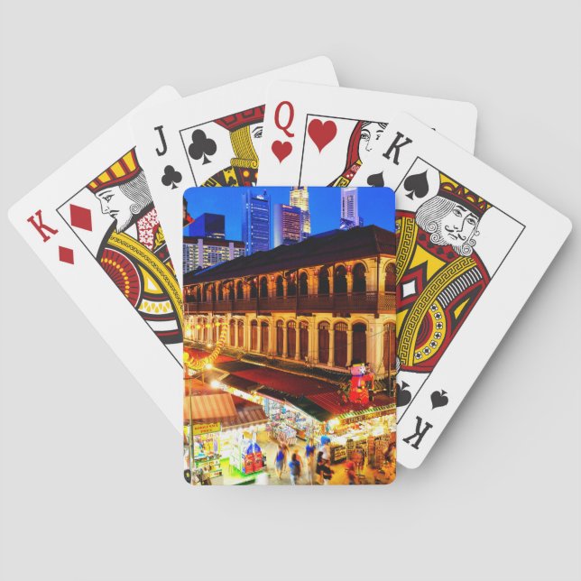 Lai Chun Yuen Playing Cards (Back)