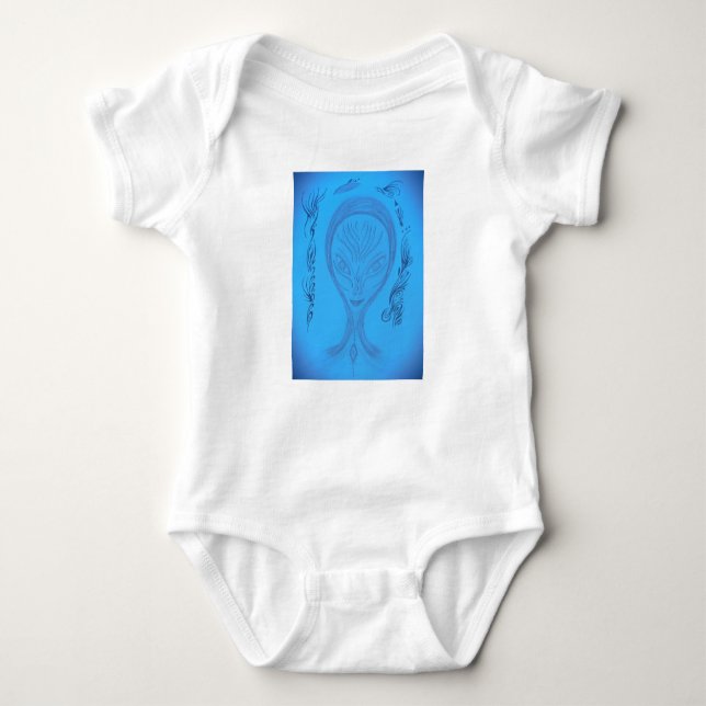 Laia Baby Bodysuit (Front)