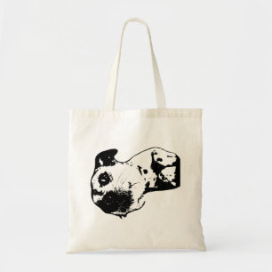 Laid-Back Companion Tote Bag