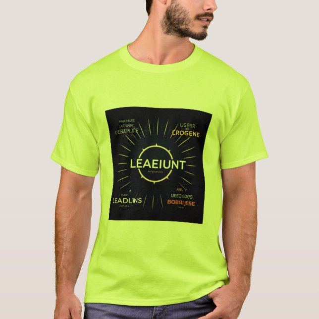 Laid-Back Day Plan Graphic T-Shirt – Relaxed (Front)