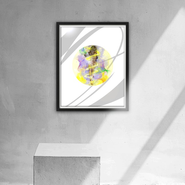 Laid Back Lady Canvas Print (Creator Uploaded)
