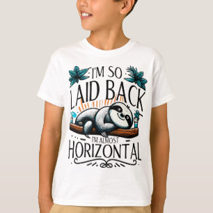 Laid-Back Sloth – Chill Mode Activated T-Shirt