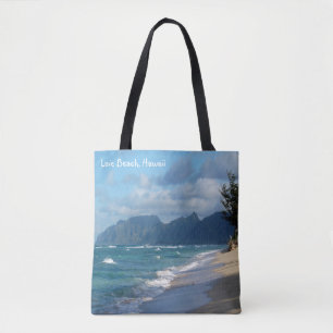 Laie Beach Hawaii  Tote Bag