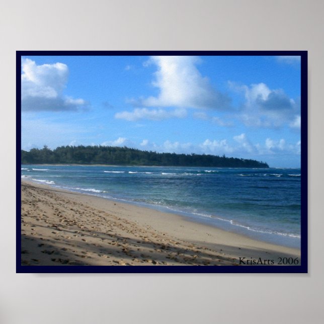 Laie Beach  Poster (Front)