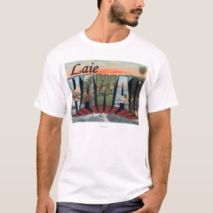Laie, HawaiiLarge Letter ScenesLaie, HI T-Shirt
