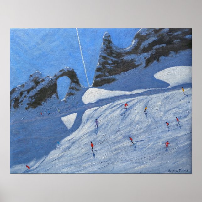 L'aiguille Percee Tignes 2009 Poster (Front)