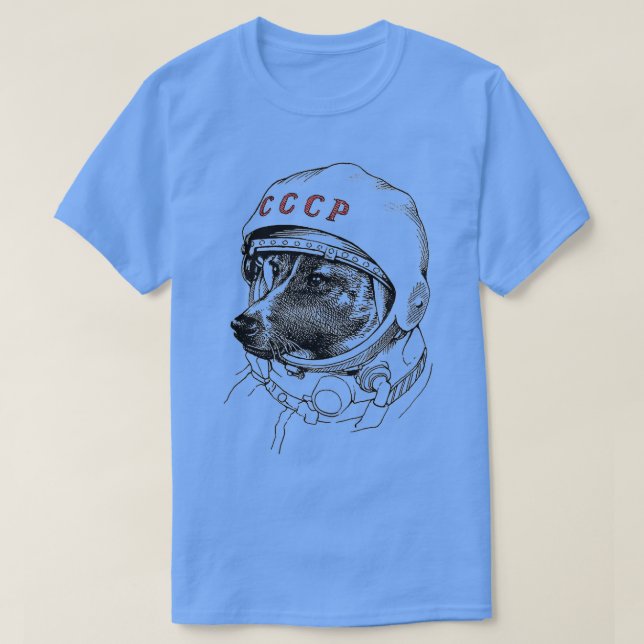 LAIKA 5 T-Shirt (Design Front)