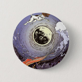 laika 6 cm round badge