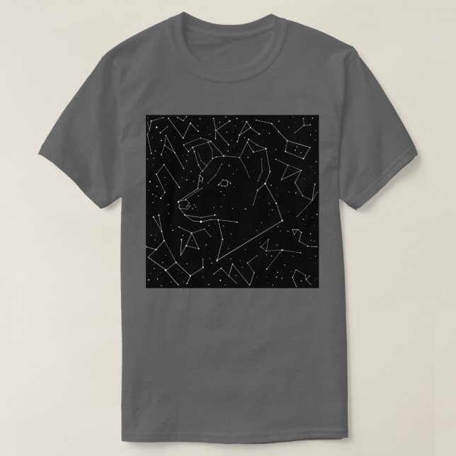 Laika Constellation T-Shirt (Design Front)