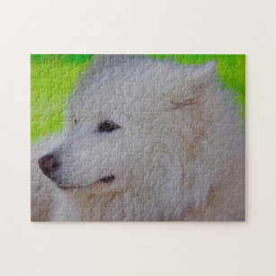 Laika Dog Jigsaws. Jigsaw Puzzle