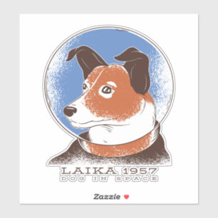 Laika Soviet Space Dog 1957