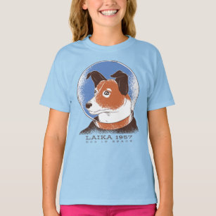 Laika Soviet Space Dog 1957 T-Shirt