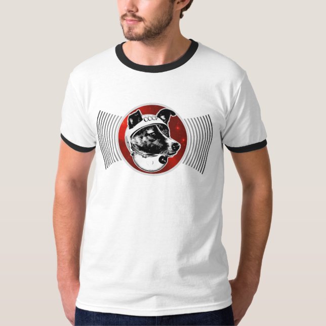 Laika - Space Dog Transmissions: T-Shirt (Front)