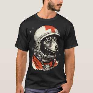 Laika Space Traveller T-Shirt