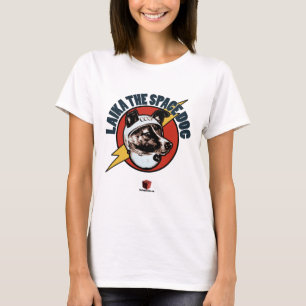 Laika The Space Dog: Ladies Top