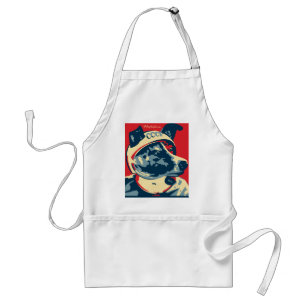 Laika The Space Dog - Laika: OHP Apron