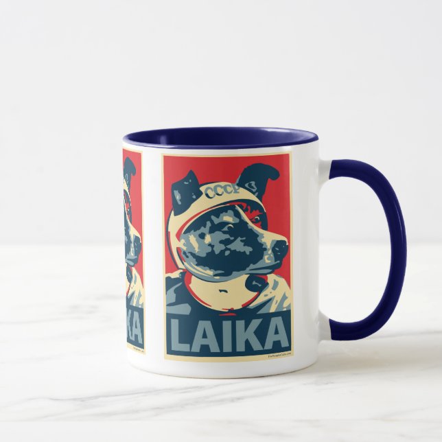 Laika The Space Dog - Laika: OHP Mug (Right)