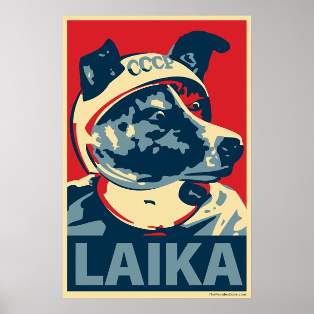 Laika The Space Dog - Laika: OHP Poster (Front)