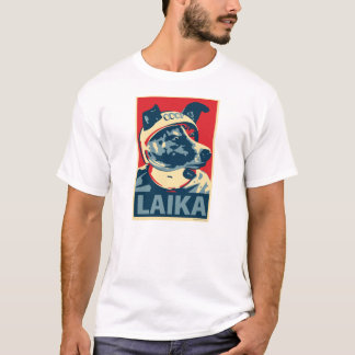 Laika The Space Dog - Laika: OHP T-Shirt
