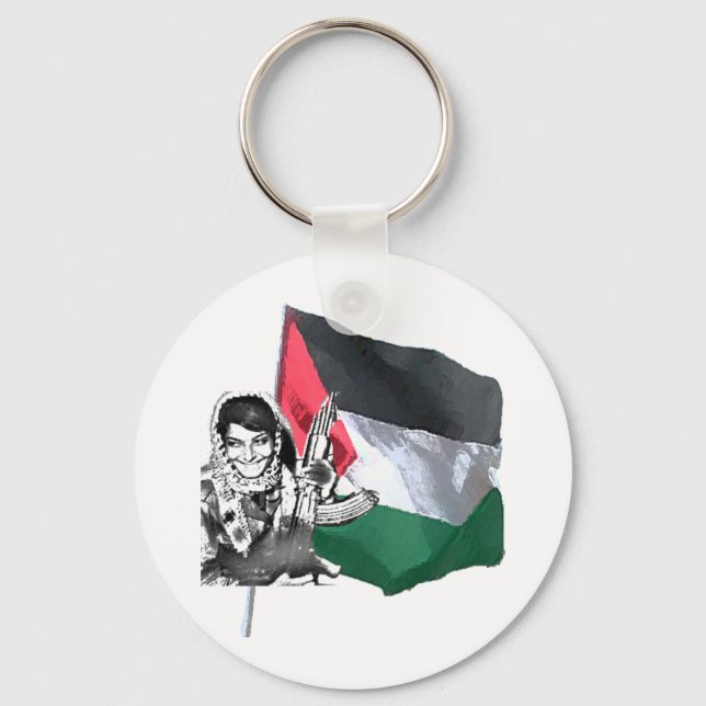 Laila Khaled Key Ring (Front)