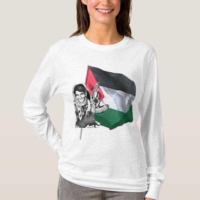 Laila Khaled T-Shirt (Front)