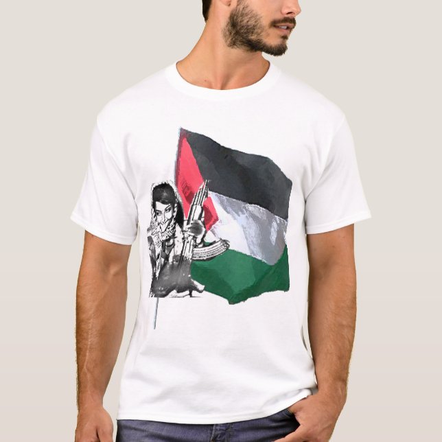 Laila Khaled T-Shirt (Front)