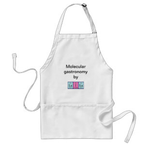 Laila periodic table name apron