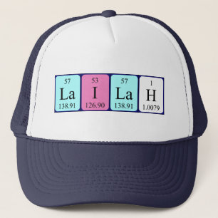 Lailah periodic table name hat