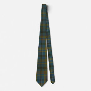 Laing Clan Tartan Tie